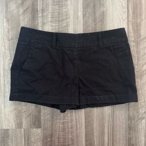 Women's Ann Taylor Loft Black Shorts - Size 6
